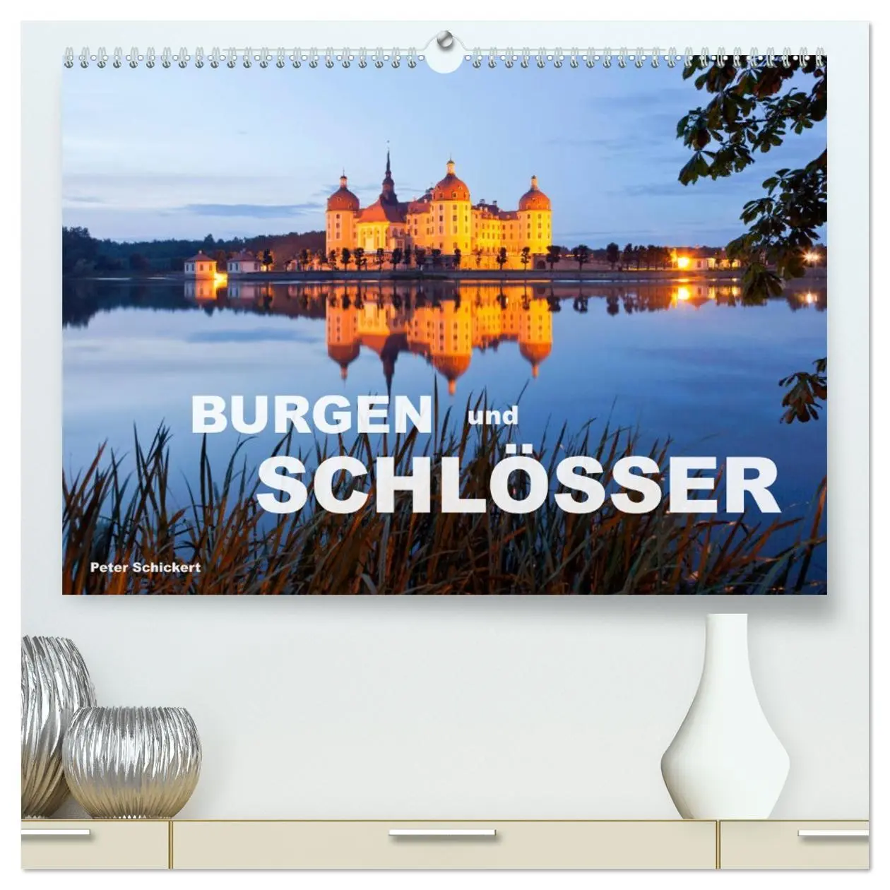 Cover: 9783457754795 | Burgen und Schlösser (hochwertiger Premium Wandkalender 2026 DIN A2...