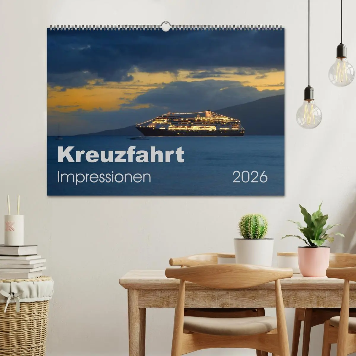 Bild: 9783457994795 | Kreuzfahrt Impressionen (Wandkalender 2026 DIN A2 quer), CALVENDO...