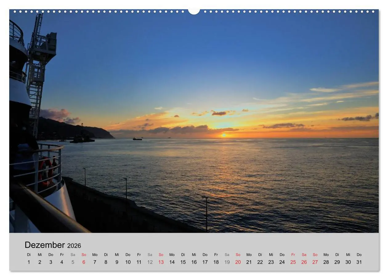 Bild: 9783457994795 | Kreuzfahrt Impressionen (Wandkalender 2026 DIN A2 quer), CALVENDO...