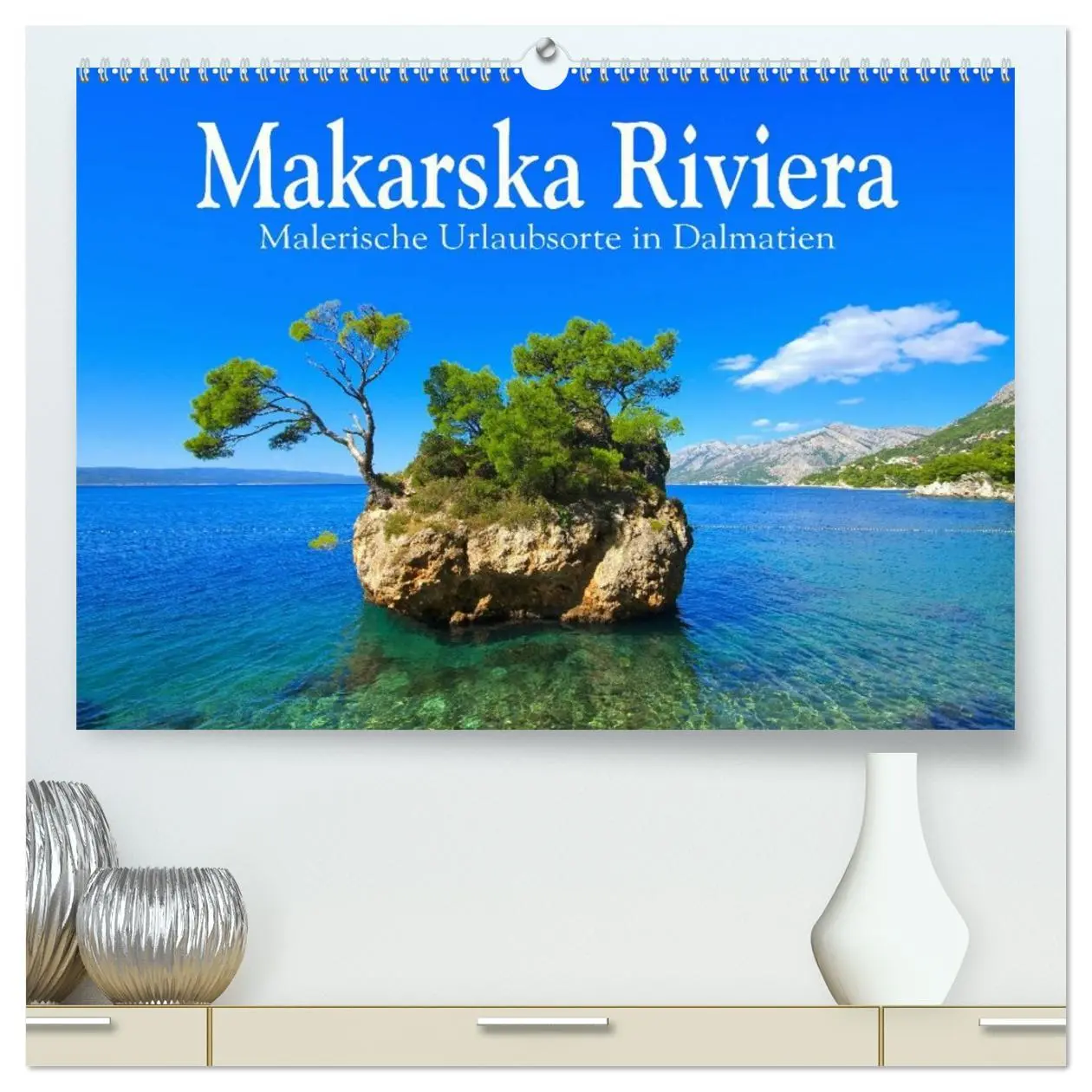 Cover: 9783516084795 | Makarska Riviera - Malerische Urlaubsorte in Dalmatien...