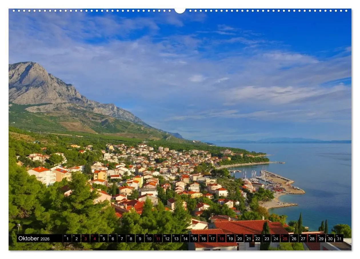 Bild: 9783516084795 | Makarska Riviera - Malerische Urlaubsorte in Dalmatien...