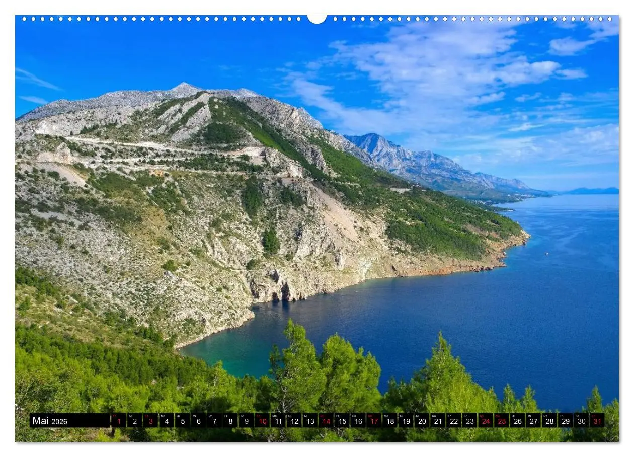 Bild: 9783516084795 | Makarska Riviera - Malerische Urlaubsorte in Dalmatien...