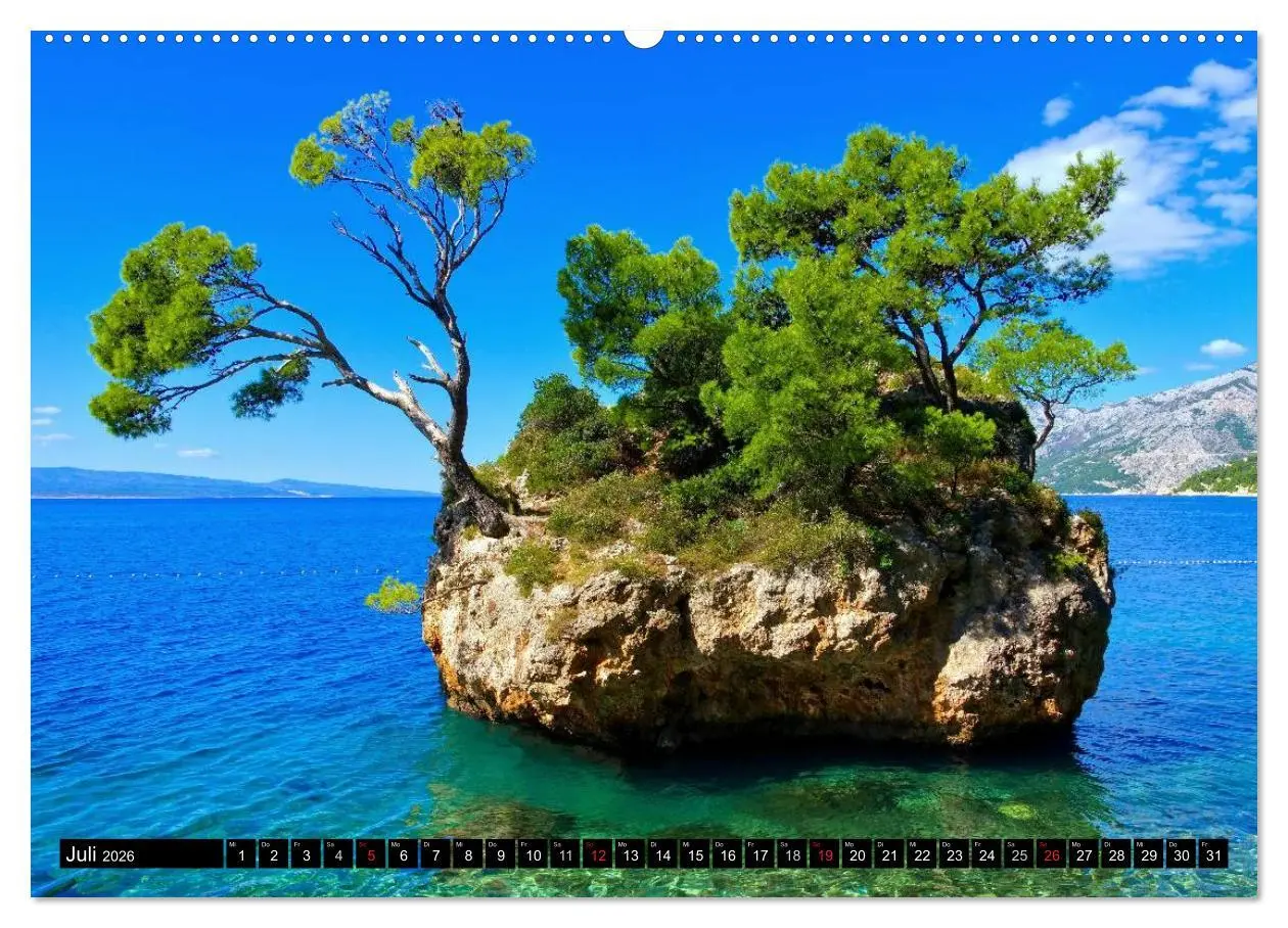 Bild: 9783516084795 | Makarska Riviera - Malerische Urlaubsorte in Dalmatien...