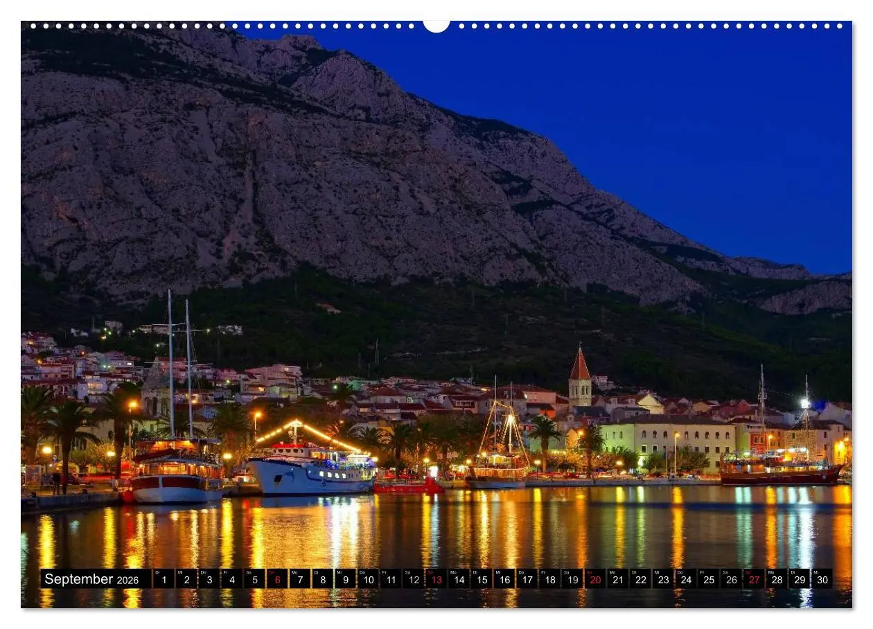 Bild: 9783516084795 | Makarska Riviera - Malerische Urlaubsorte in Dalmatien...