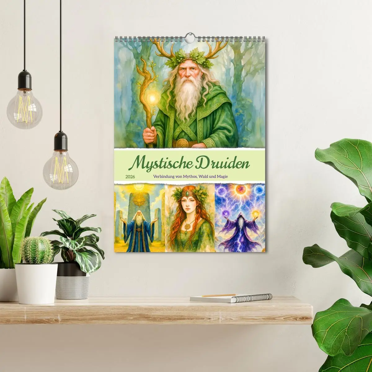 Bild: 9783516604795 | Mystische Druiden - Verbindung von Mythos, Natur und Magie...