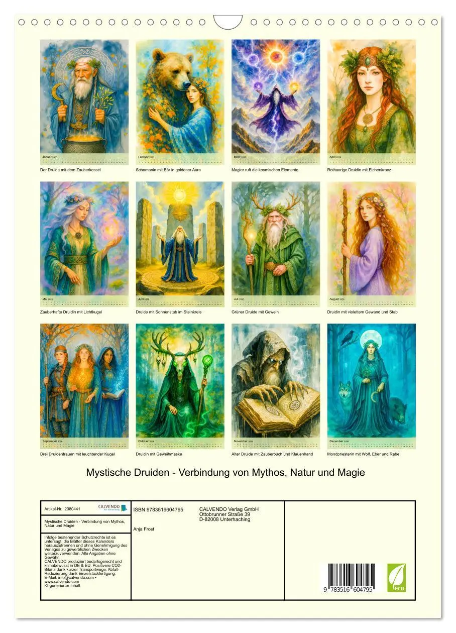Bild: 9783516604795 | Mystische Druiden - Verbindung von Mythos, Natur und Magie...