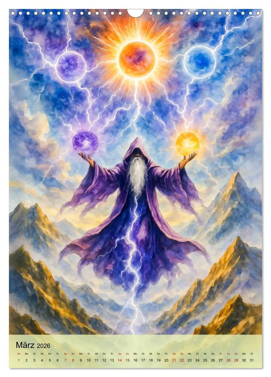 Bild: 9783516604795 | Mystische Druiden - Verbindung von Mythos, Natur und Magie...