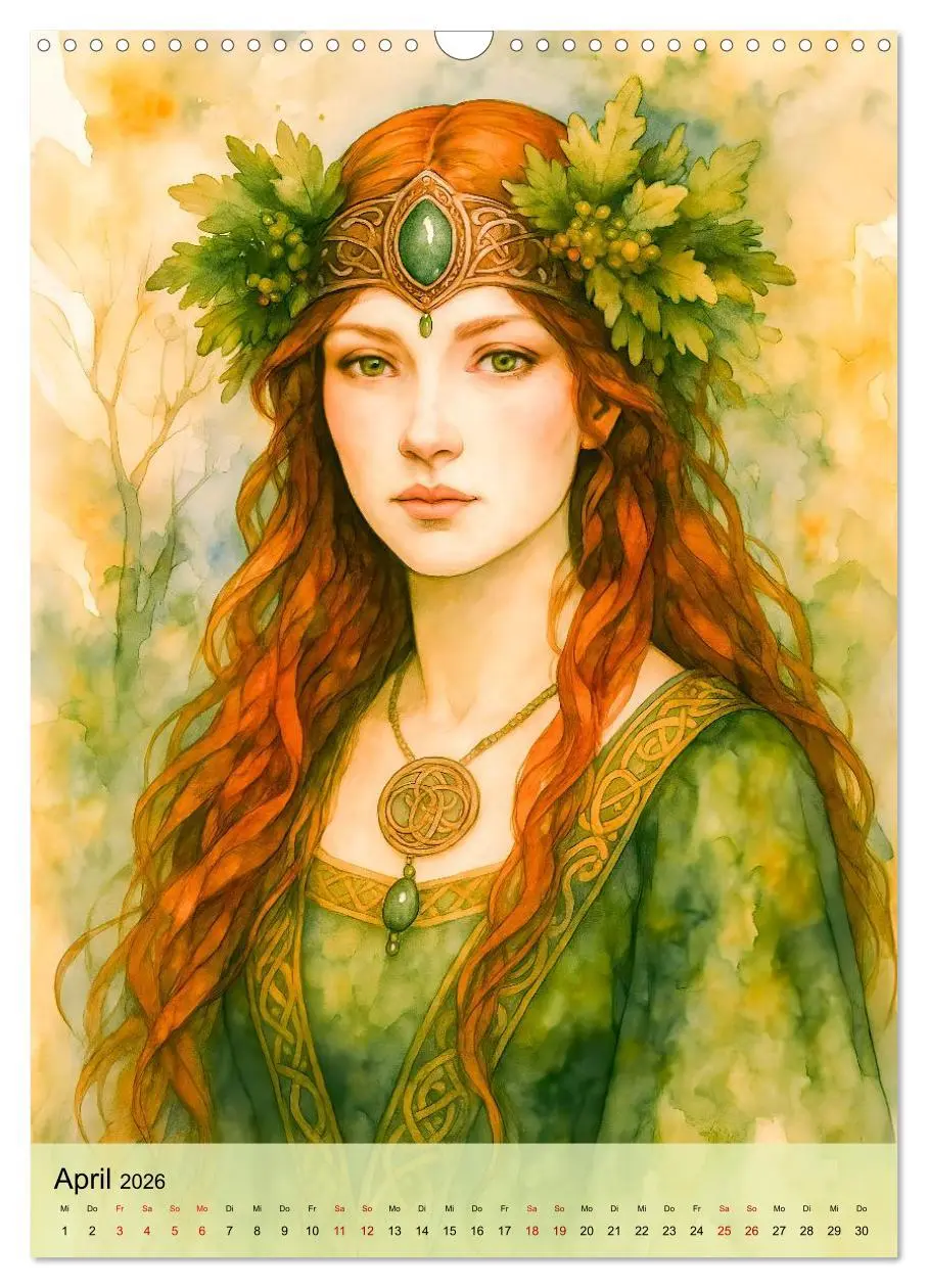 Bild: 9783516604795 | Mystische Druiden - Verbindung von Mythos, Natur und Magie...