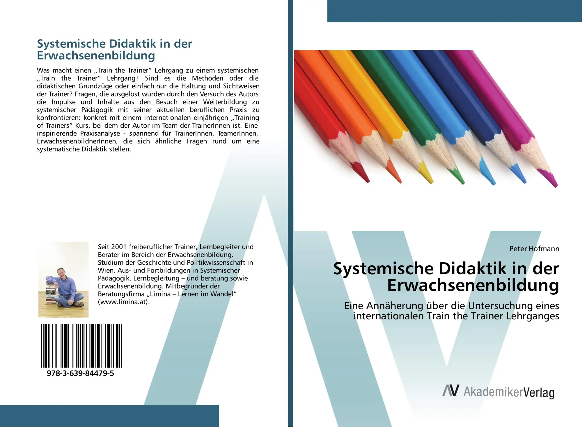 Cover: 9783639844795 | Systemische Didaktik in der Erwachsenenbildung | Peter Hofmann | Buch