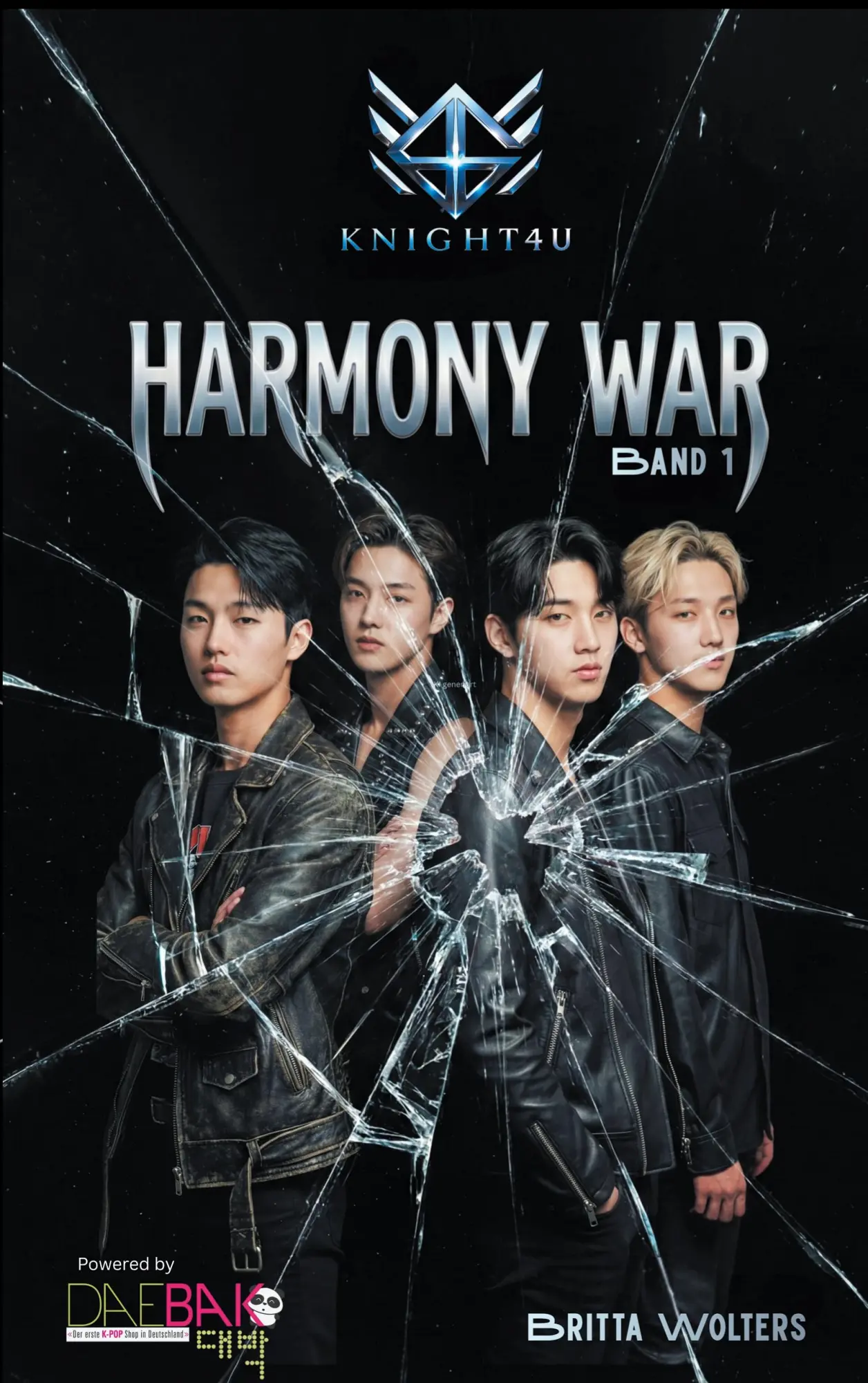 Cover: 9783695734795 | Knight4U - Harmony War | K-Rock-Romance Band 1 | Britta Wolters | Buch