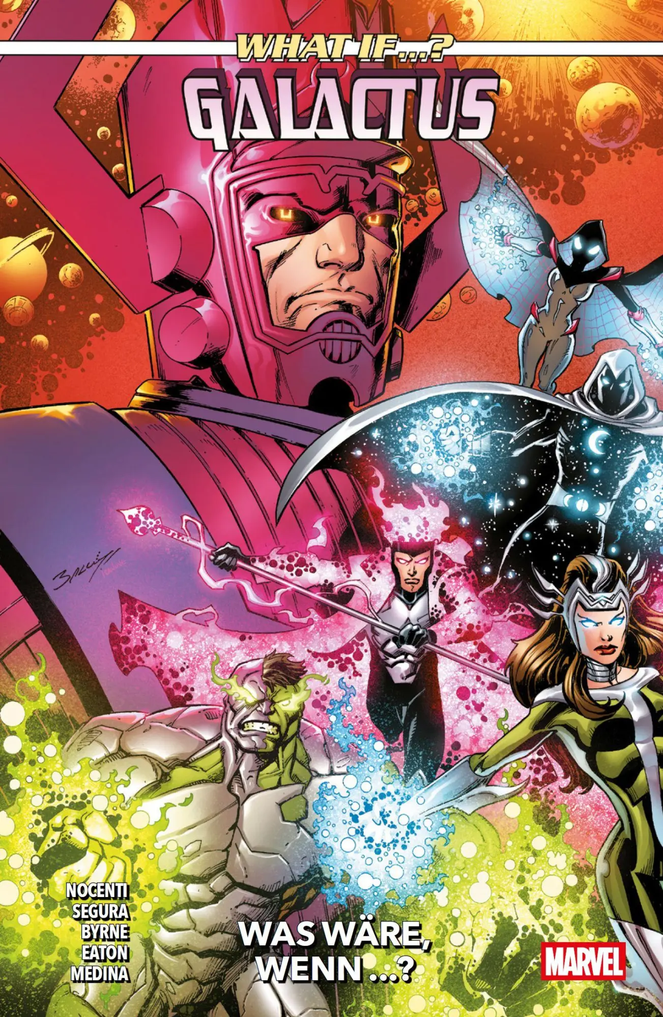 Cover: 9783741644795 | What if...? Galactus - Was wäre, wenn... | Alex Segura (u. a.) | Buch