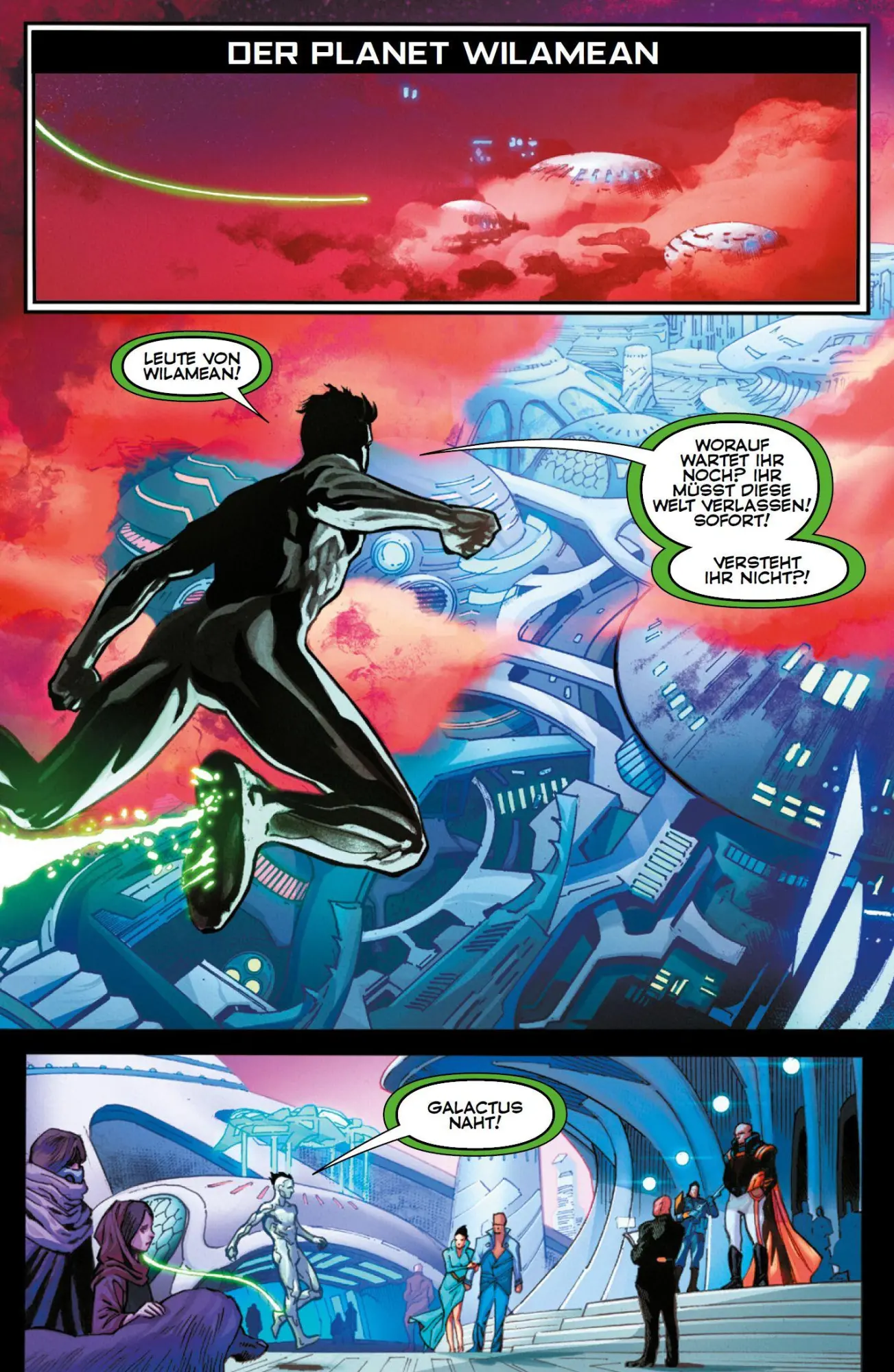 Bild: 9783741644795 | What if...? Galactus - Was wäre, wenn... | Alex Segura (u. a.) | Buch