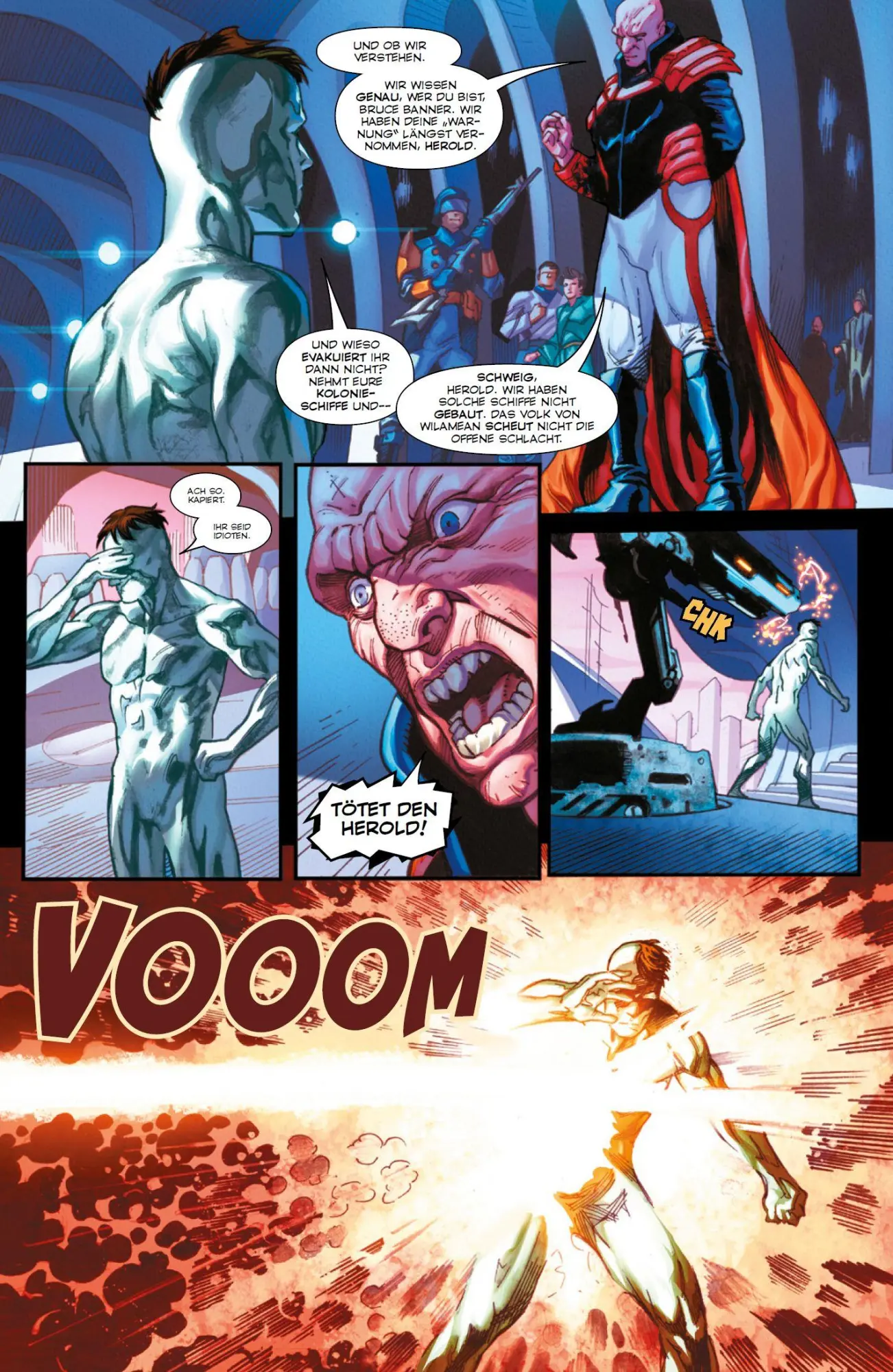 Bild: 9783741644795 | What if...? Galactus - Was wäre, wenn... | Alex Segura (u. a.) | Buch