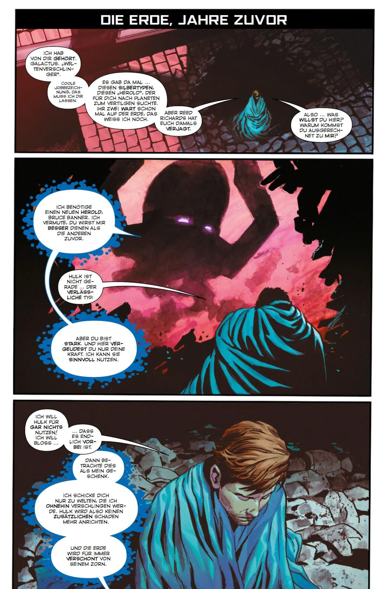 Bild: 9783741644795 | What if...? Galactus - Was wäre, wenn... | Alex Segura (u. a.) | Buch