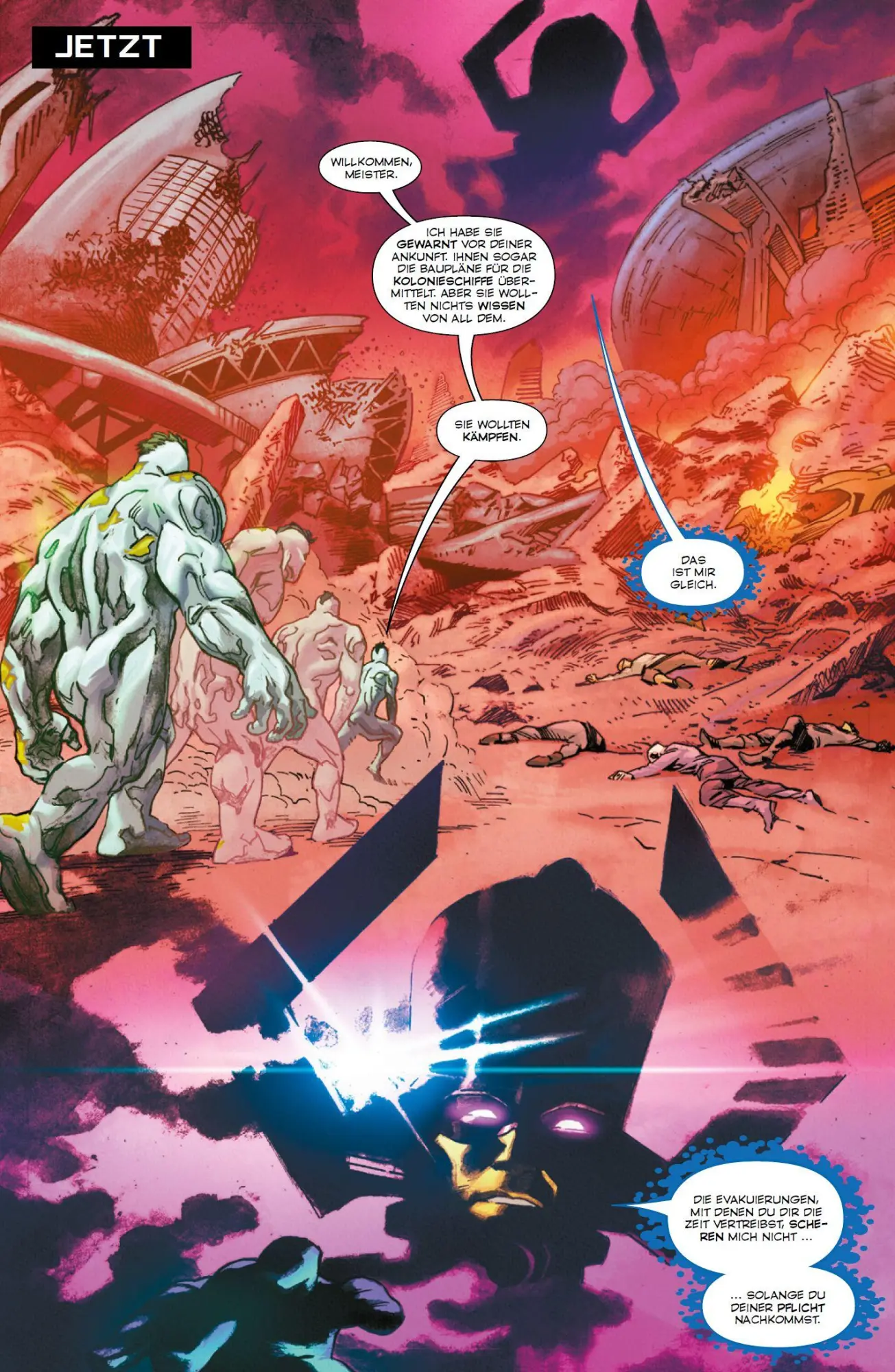 Bild: 9783741644795 | What if...? Galactus - Was wäre, wenn... | Alex Segura (u. a.) | Buch