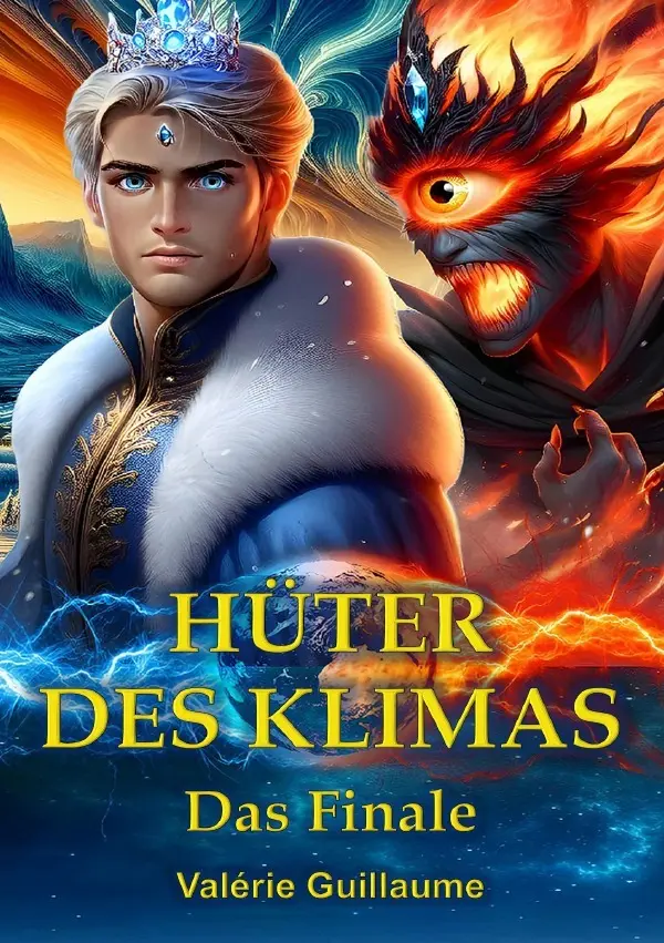 Cover: 9783757584795 | Hüter des Klimas | Finale | Valérie Guillaume | Taschenbuch | 540 S.