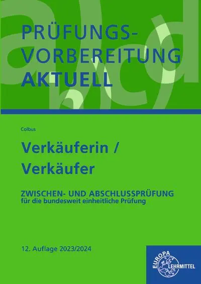 Cover: 9783758574795 | Prüfungsvorbereitung aktuell - Verkäuferin/Verkäufer | Gerhard Colbus