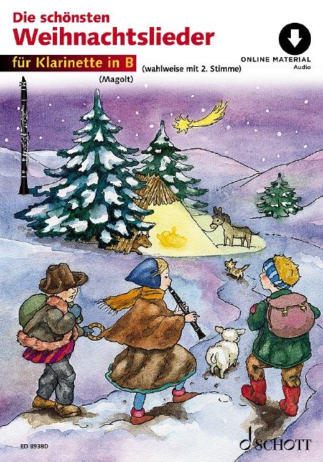 Cover: 9783795724795 | Die schönsten Weihnachtslieder | Christa Estenfeld-Kropp | Broschüre