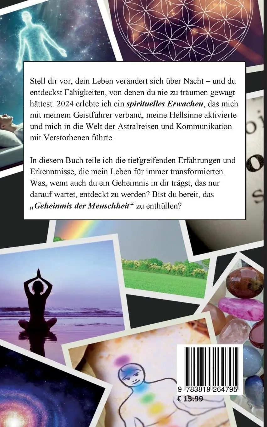 Rückseite: 9783819264795 | Spirituelles Erwachen: | Das Geheimnis der Menschheit | Kecha Quenzal