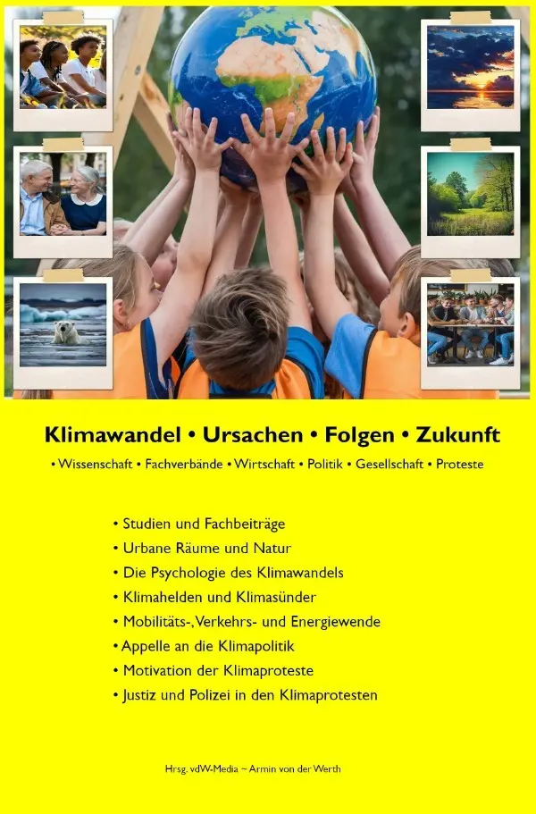 Cover: 9783819714795 | Klimawandel - Ursachen, Folgen und Zukunft | Armin von der Werth