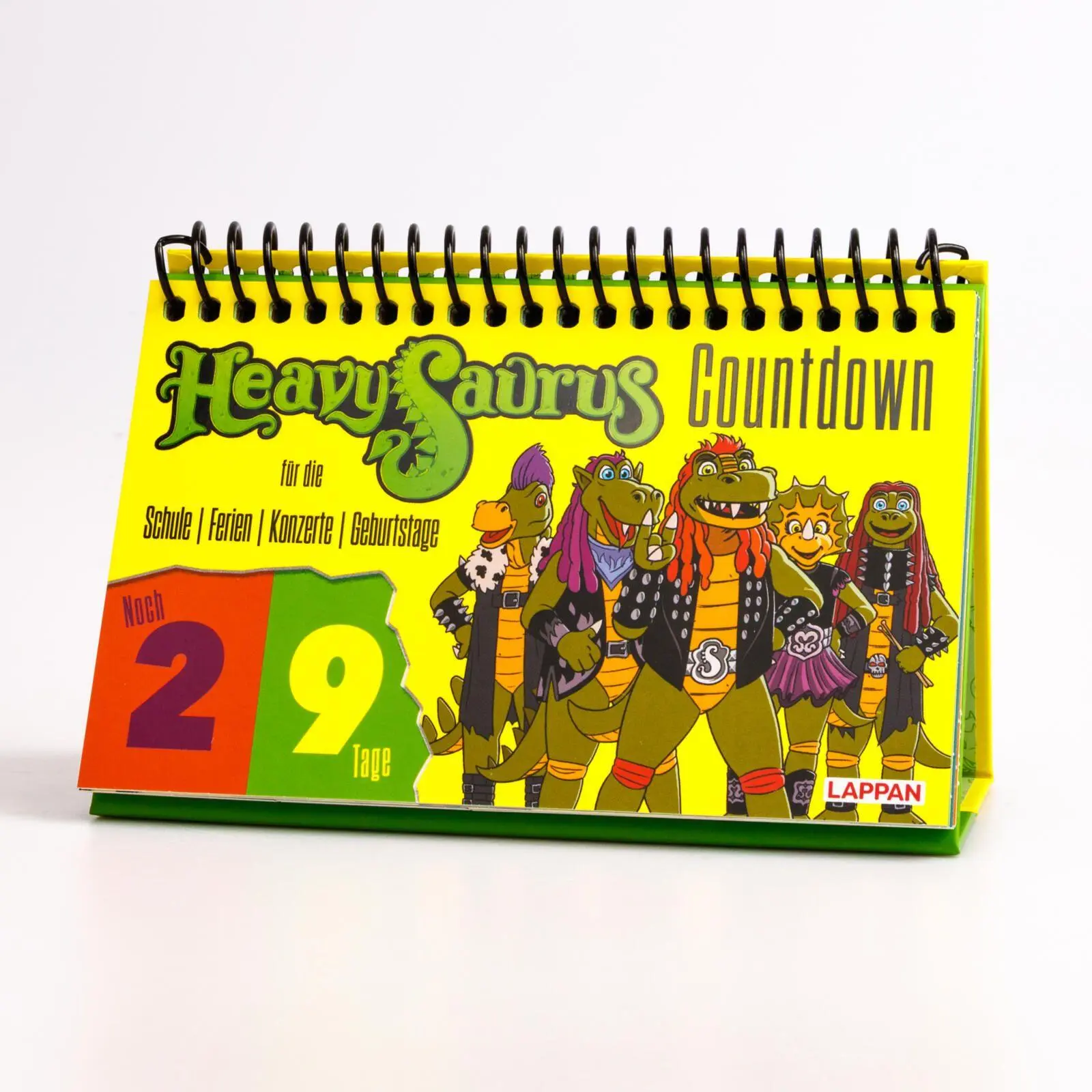 Bild: 9783830364795 | HeavySaurus Countdown | Adrian Vom Baur | Taschenbuch | HeavySaurus