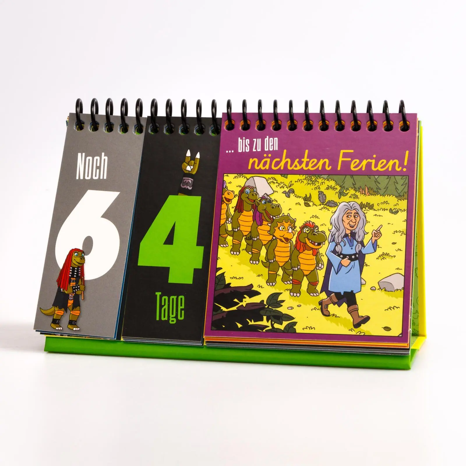 Bild: 9783830364795 | HeavySaurus Countdown | Adrian Vom Baur | Taschenbuch | HeavySaurus