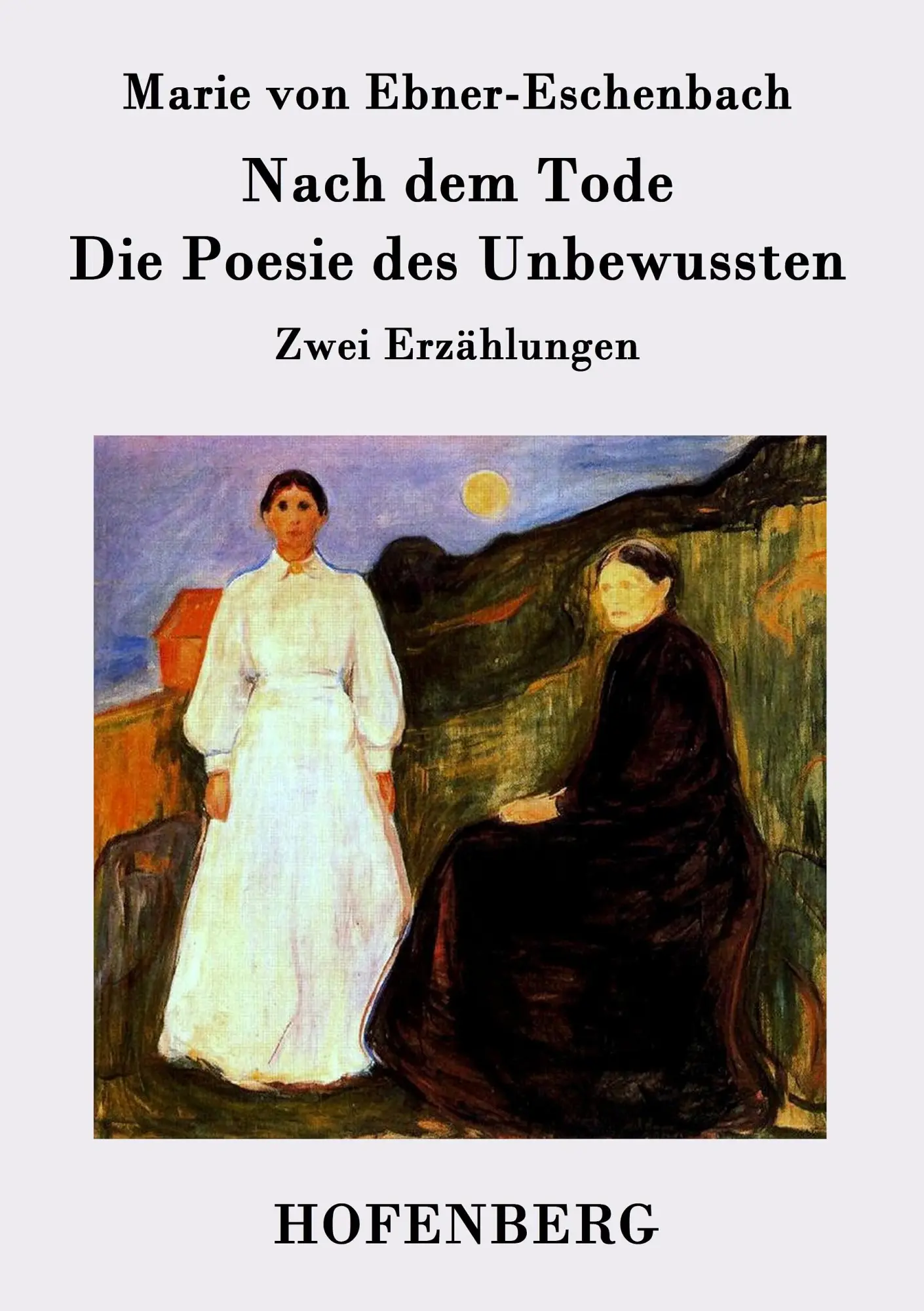 Cover: 9783843094795 | Nach dem Tode / Die Poesie des Unbewussten | Zwei Erzählungen | Buch