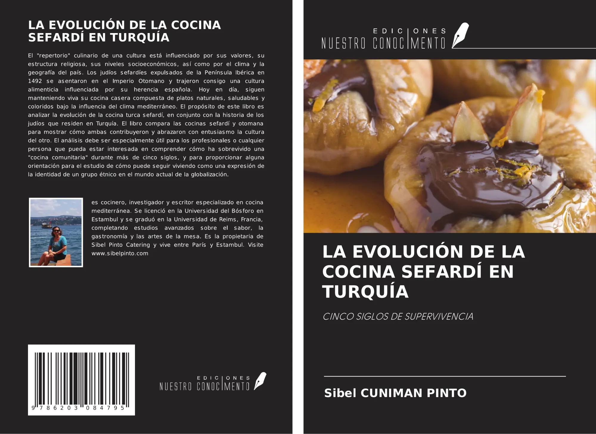 Cover: 9786203084795 | LA EVOLUCIÓN DE LA COCINA SEFARDÍ EN TURQUÍA | Sibel Cuniman Pinto