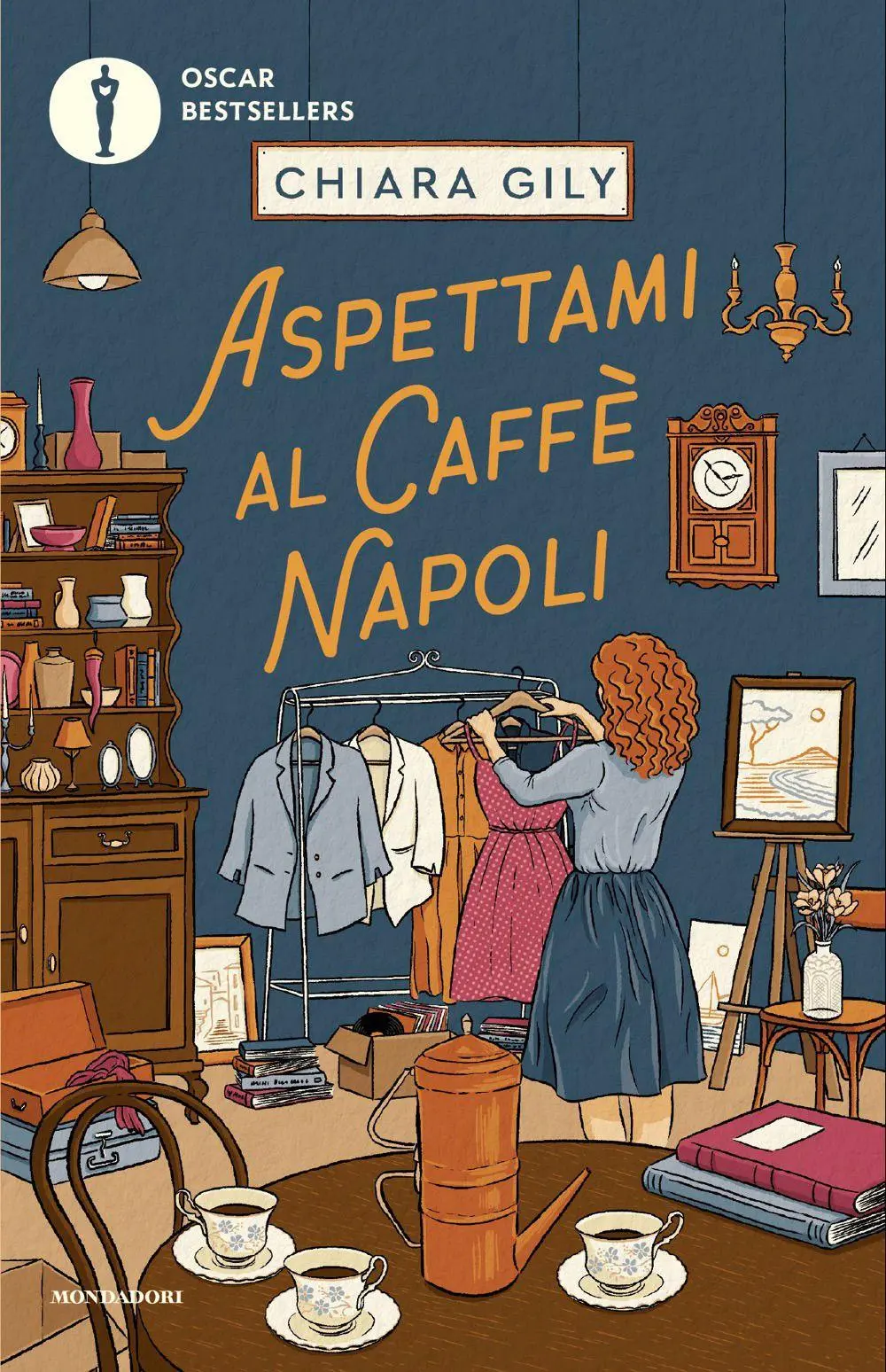 Cover: 9788804814795 | Aspettami al Caffè Napoli | Chiara Gily | Taschenbuch | 256 S. | 2026