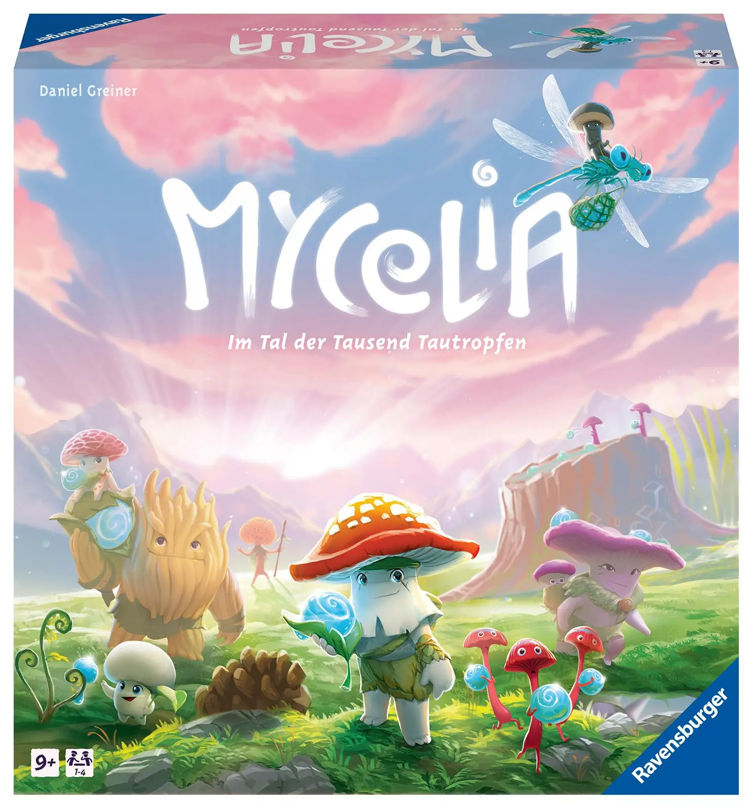 Cover: 4005556274895 | Mycelia - Spiele für Erwachsene ab 9 Jahre | Daniel Greiner | Spiel