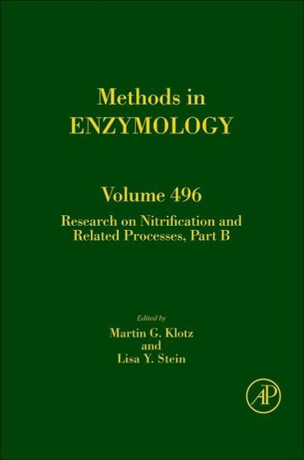 Research on Nitrification and Related Processes, Part B: Volume 496 | Buch | Methods in Enzymology | Englisch | 2011 | ACADEMIC PR INC | EAN 9780123864895