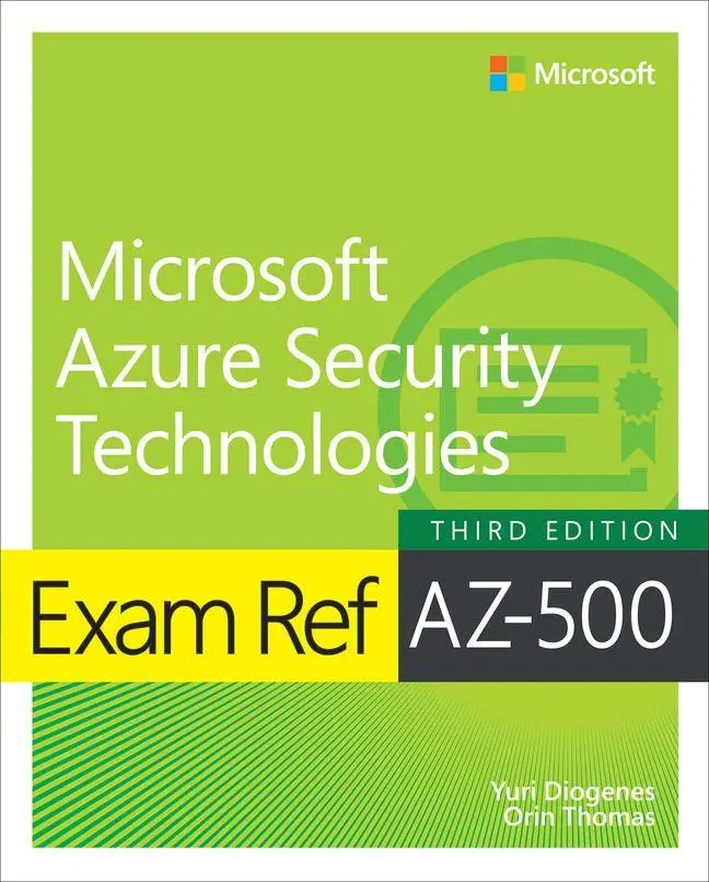 Cover: 9780135364895 | Exam Ref AZ-500 Microsoft Azure Security Technologies | Taschenbuch