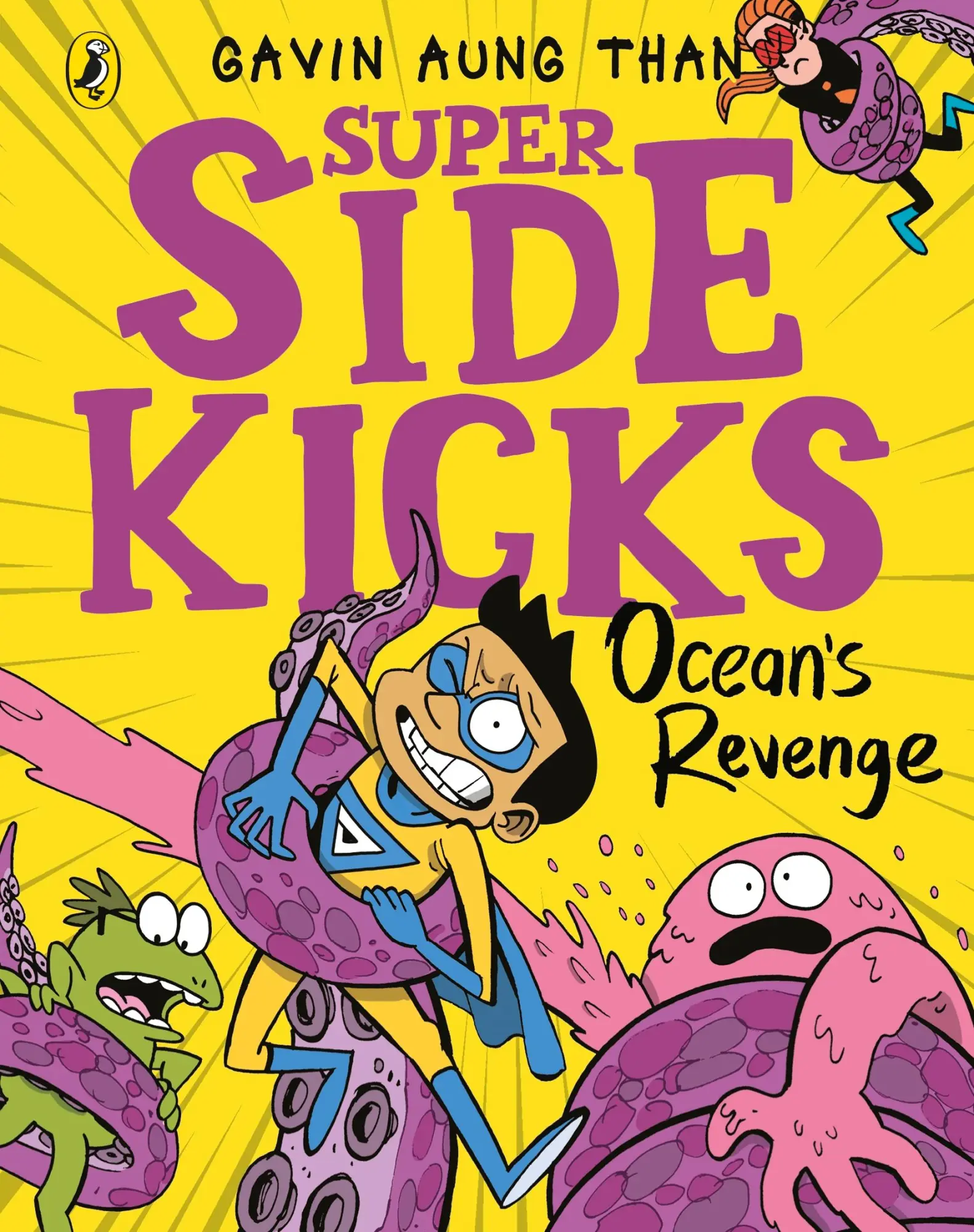 Cover: 9780241434895 | The Super Sidekicks: Ocean's Revenge | Gavin Aung Than | Taschenbuch