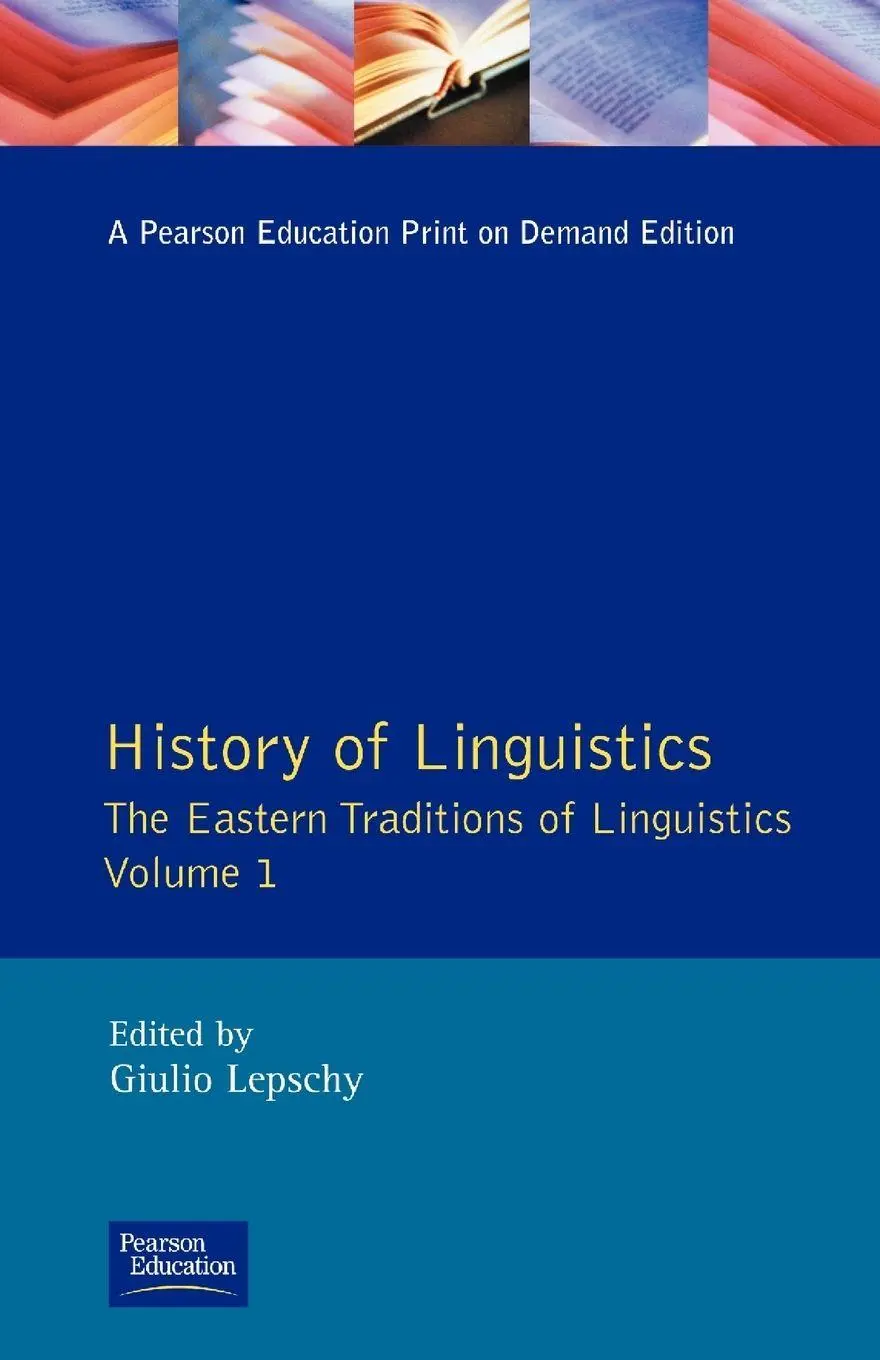 Cover: 9780582094895 | History of Linguistics Volume I | Giulio C. Lepschy | Taschenbuch