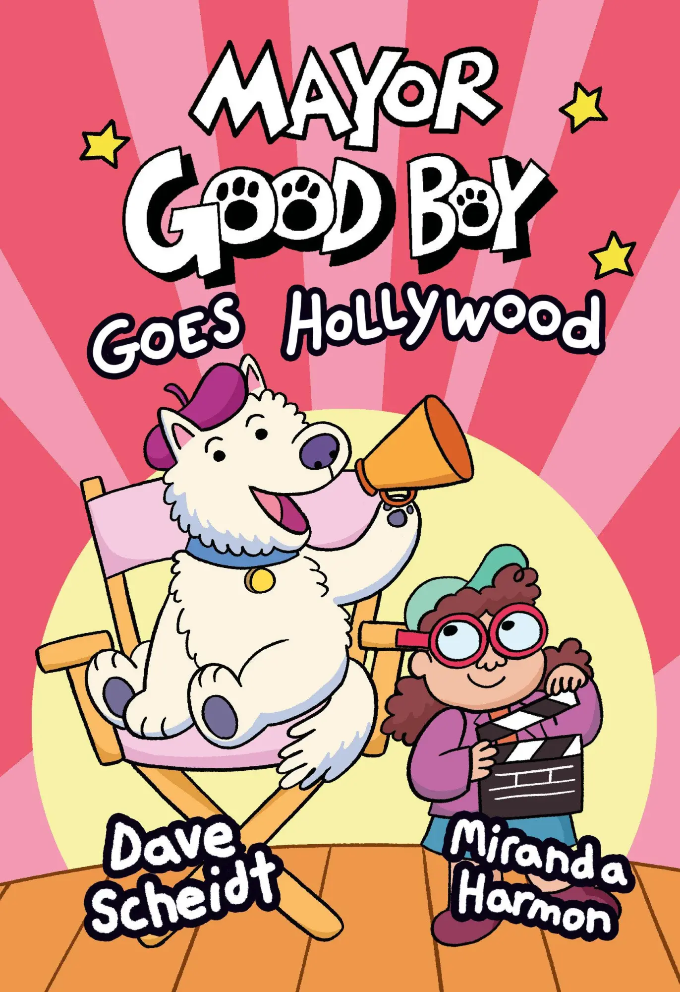 Cover: 9780593124895 | Mayor Good Boy Goes Hollywood | (A Graphic Novel) | Scheidt (u. a.)