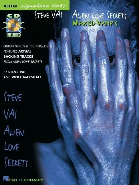 Cover: 9780793584895 | Steve Vai - Alien Love Secrets: Naked Vamps | Steve Vai | Taschenbuch