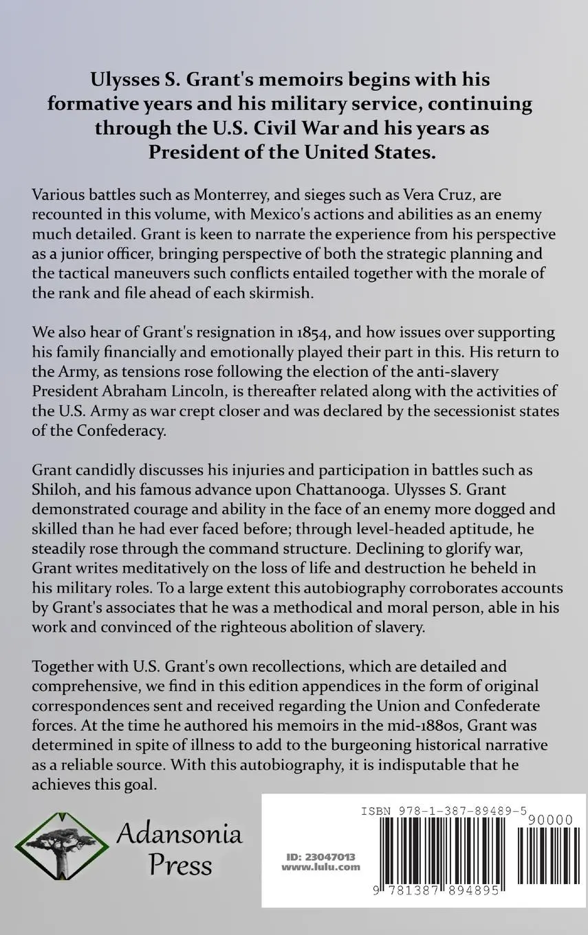 Rückseite: 9781387894895 | The Complete Personal Memoirs of Ulysses S. Grant | Ulysses S. Grant