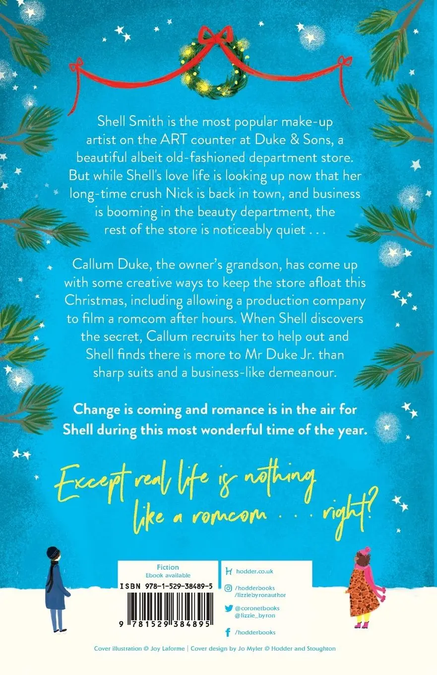 Rückseite: 9781529384895 | Someday at Christmas | An Adorable Cosy Festive Romance | Lizzie Byron