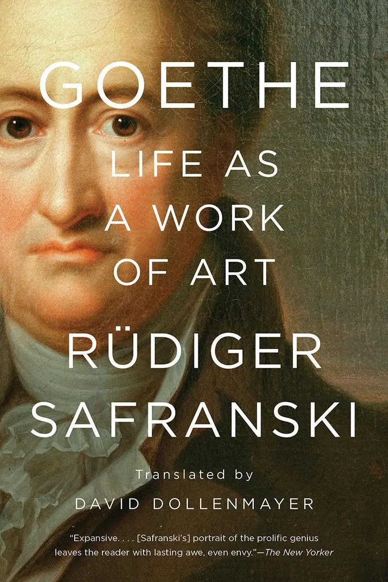 Cover: 9781631494895 | Goethe | Life as a Work of Art | Rüdiger Safranski | Taschenbuch | XXX