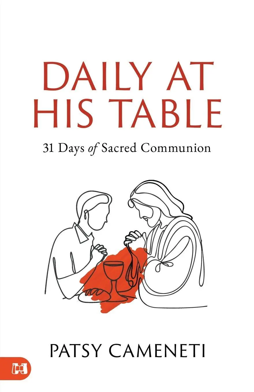 Cover: 9781667514895 | Daily at His Table | A 31-Day Devotional for Sacred Communion | Buch