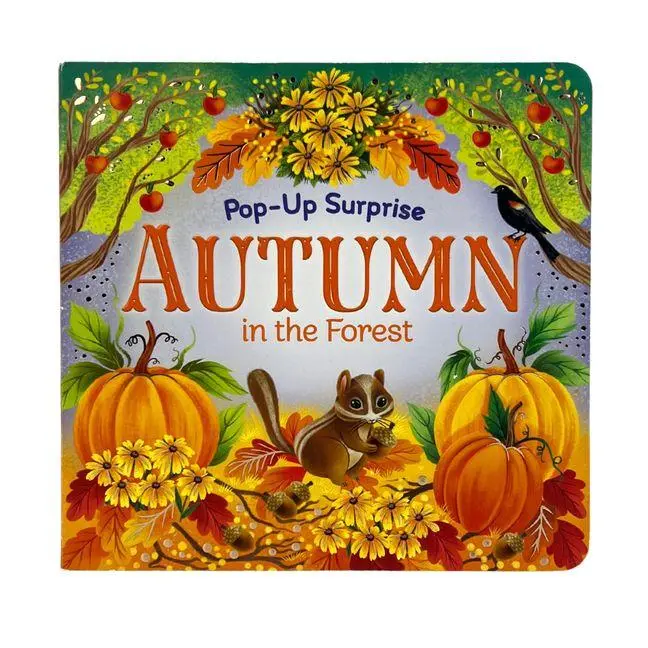 Cover: 9781680524895 | Pop-Up Surprise Autumn in the Forest | Rusty Finch | Buch | Englisch