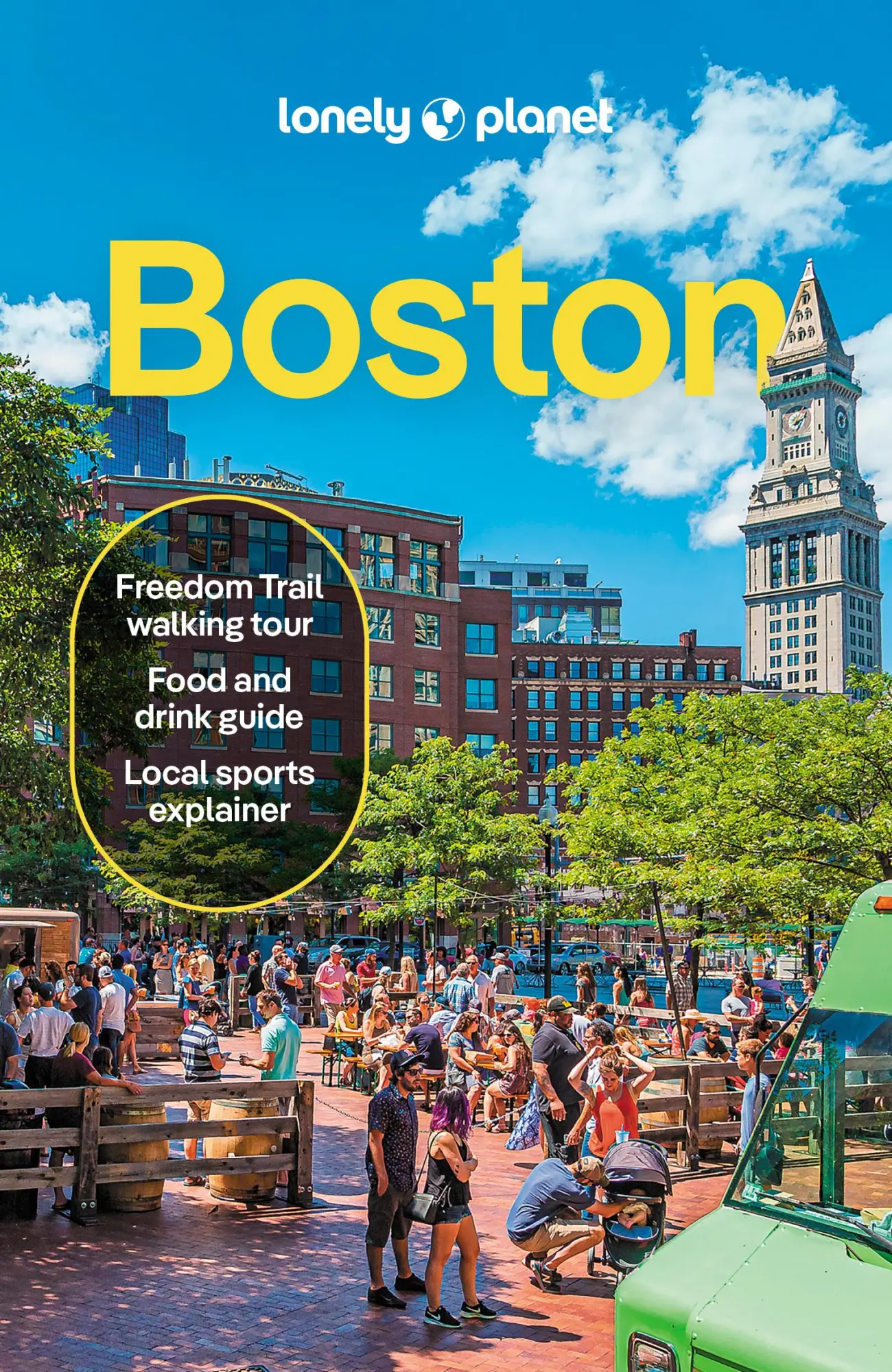 Cover: 9781837584895 | Lonely Planet Boston | Mara Vorhees (u. a.) | Taschenbuch | Kartoniert
