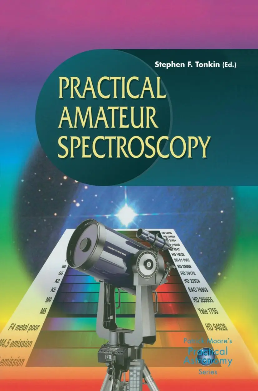 Cover: 9781852334895 | Practical Amateur Spectroscopy | Stephen F. Tonkin | Taschenbuch | x