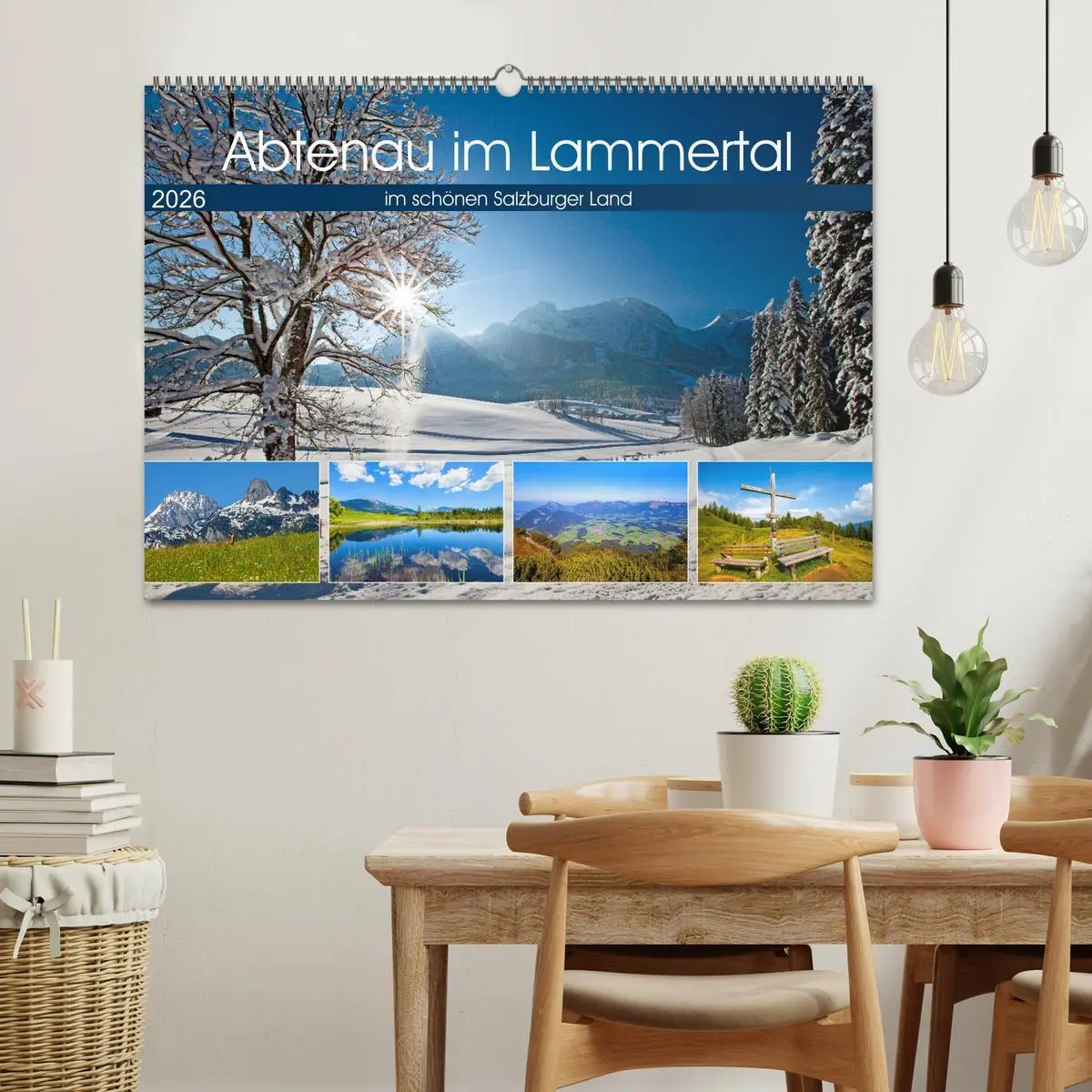 Bild: 9783457744895 | Abtenau im Lammertal (Wandkalender 2026 DIN A2 quer), CALVENDO...