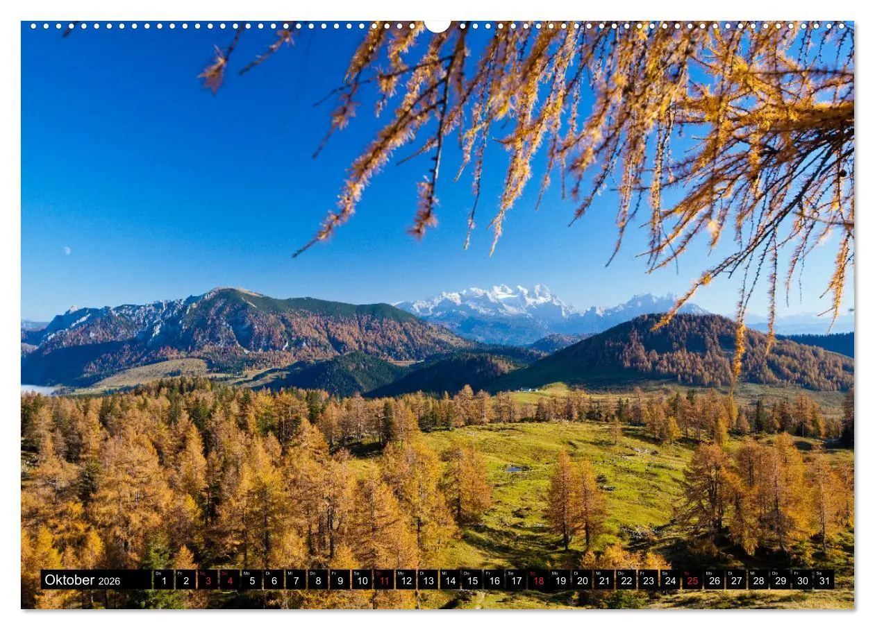 Bild: 9783457744895 | Abtenau im Lammertal (Wandkalender 2026 DIN A2 quer), CALVENDO...