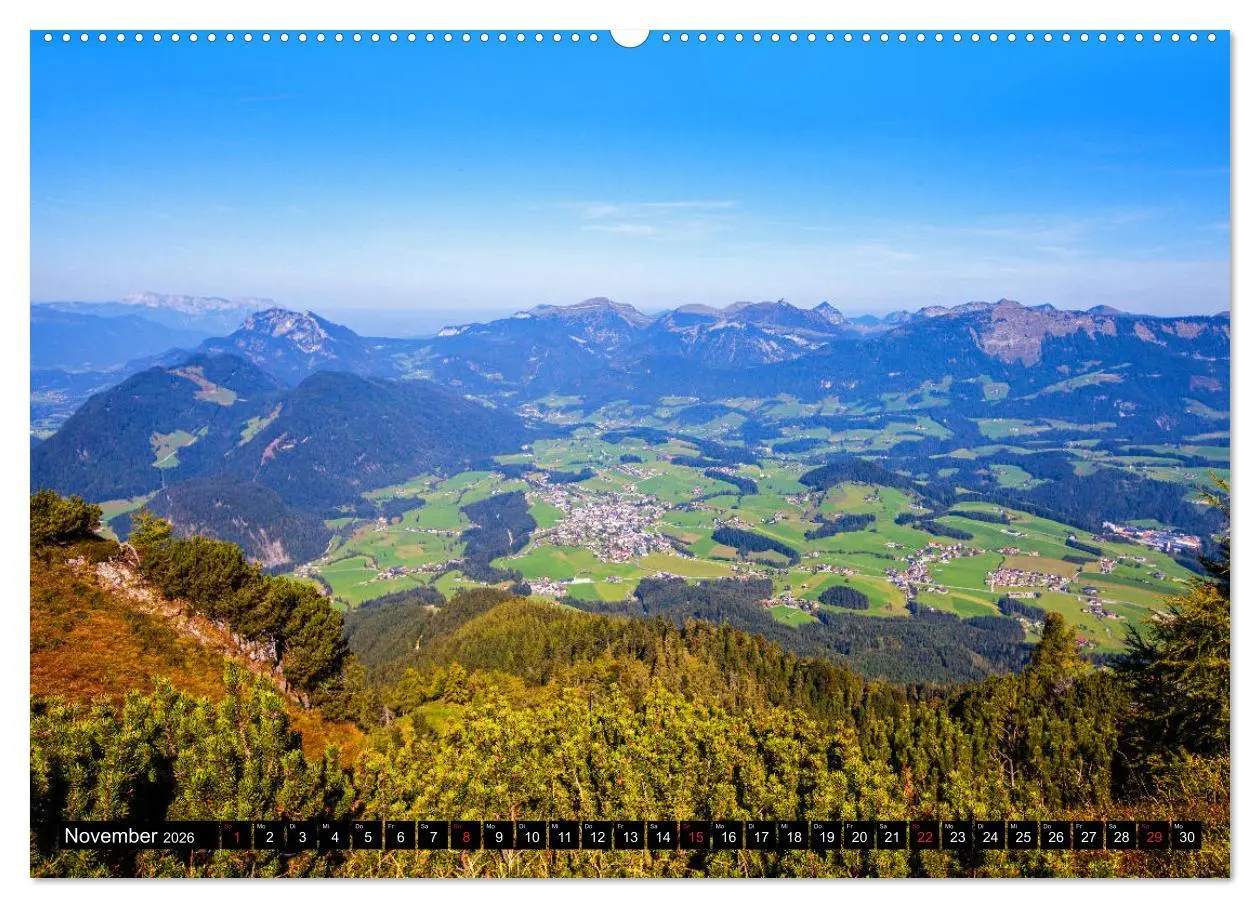 Bild: 9783457744895 | Abtenau im Lammertal (Wandkalender 2026 DIN A2 quer), CALVENDO...
