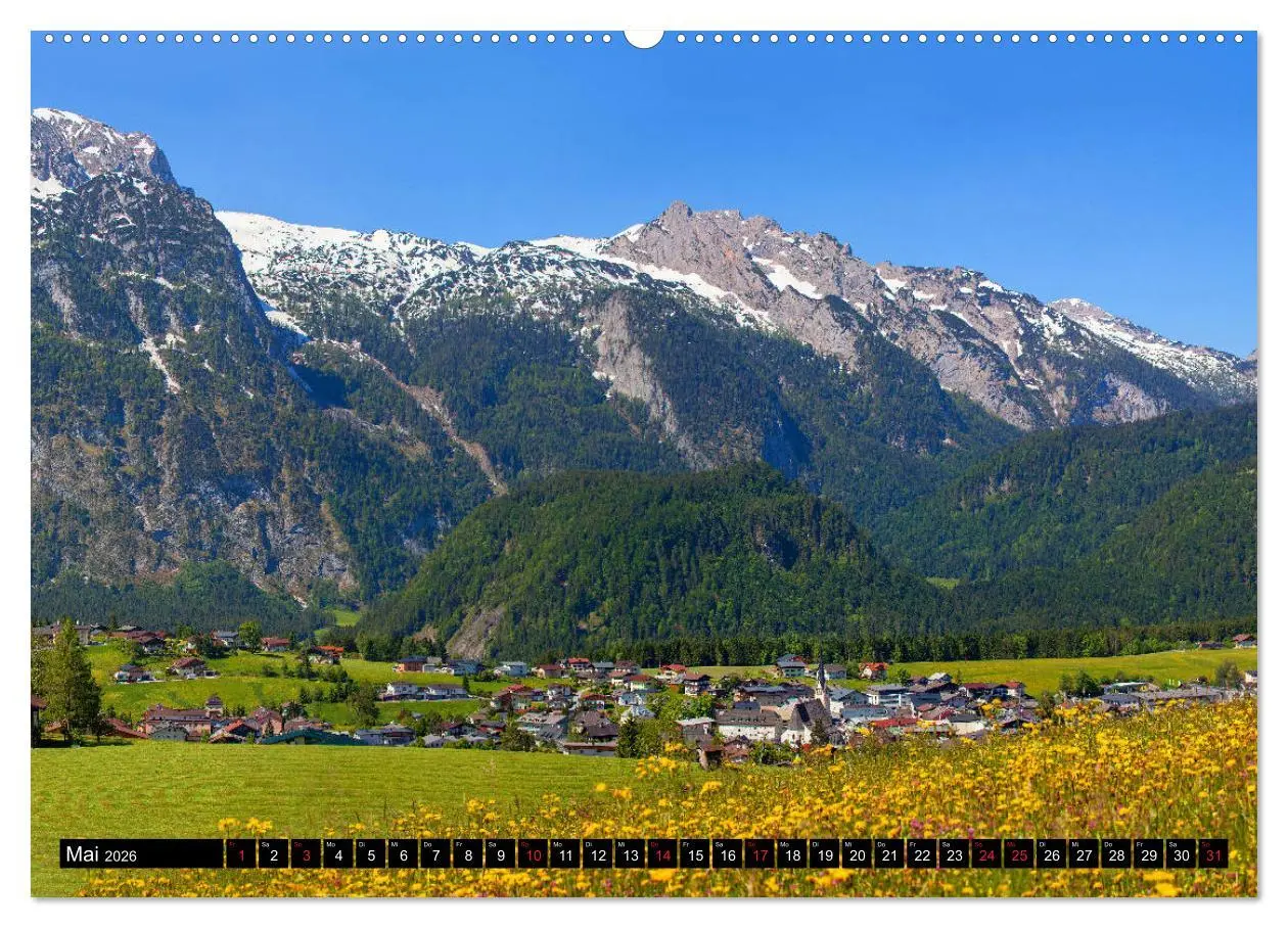 Bild: 9783457744895 | Abtenau im Lammertal (Wandkalender 2026 DIN A2 quer), CALVENDO...