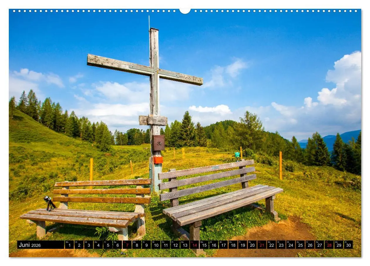 Bild: 9783457744895 | Abtenau im Lammertal (Wandkalender 2026 DIN A2 quer), CALVENDO...