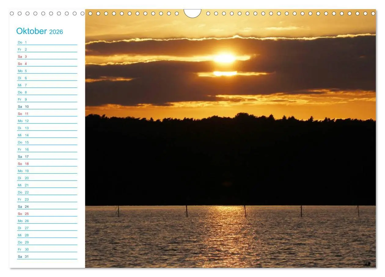 Bild: 9783457984895 | Urlaubsparadies Scharmützelsee (Wandkalender 2026 DIN A3 quer),...