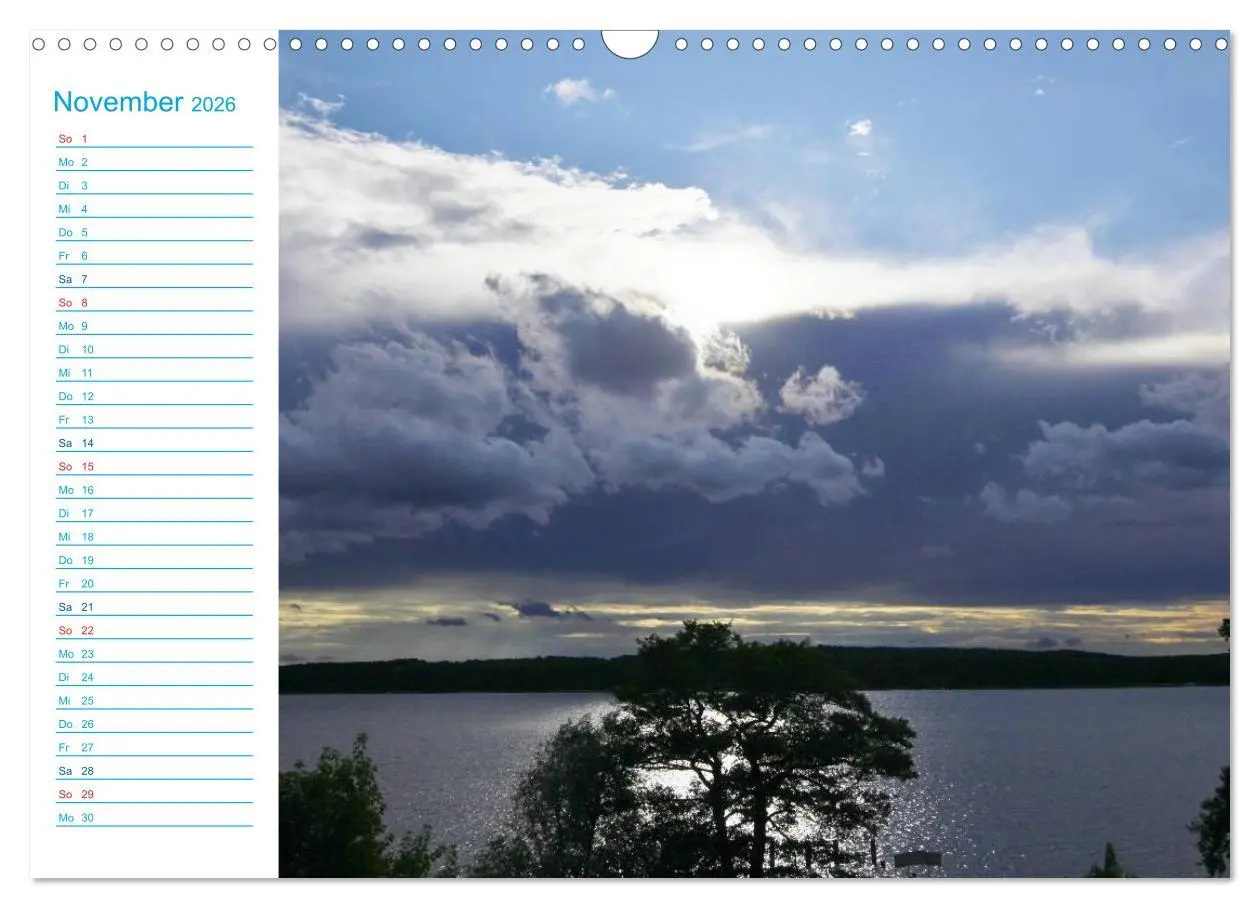 Bild: 9783457984895 | Urlaubsparadies Scharmützelsee (Wandkalender 2026 DIN A3 quer),...